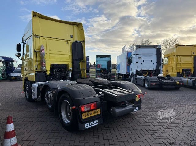 Standard trækkerunit DAF XF 530 XF530 6X2 FTG SSC / EURO6 D / RETARDER /