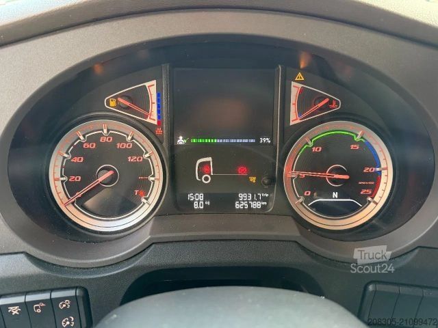 Standard trækkerunit DAF XF 530 XF530 6X2 FTG SSC / EURO6 D / RETARDER /