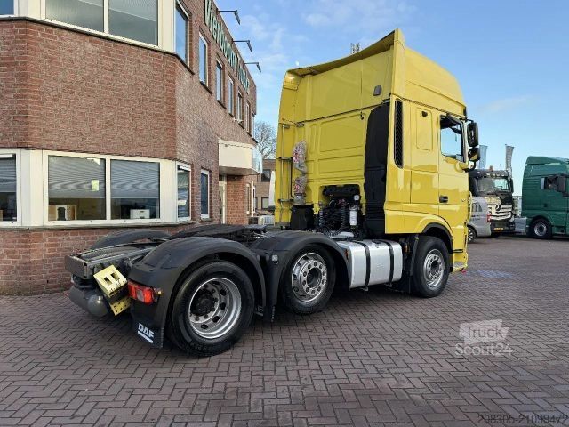 Standard trækkerunit DAF XF 530 XF530 6X2 FTG SSC / EURO6 D / RETARDER /