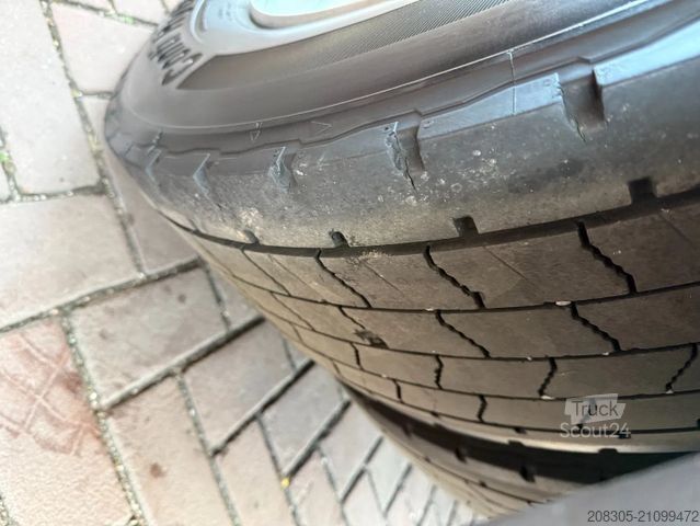 Standard trækkerunit DAF XF 530 XF530 6X2 FTG SSC / EURO6 D / RETARDER /