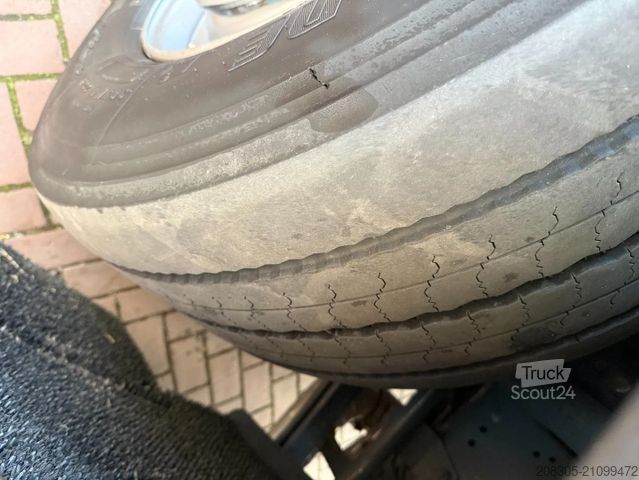 Standard trækkerunit DAF XF 530 XF530 6X2 FTG SSC / EURO6 D / RETARDER /