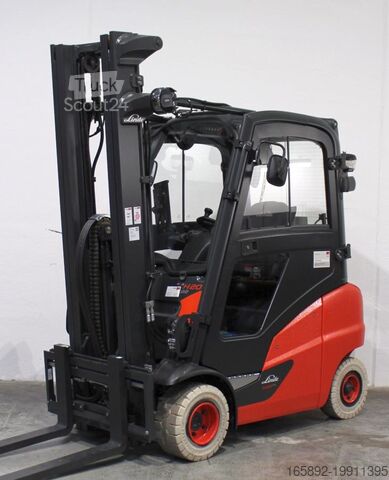 Vorkheftruck Linde H 20 T EVO 391-00