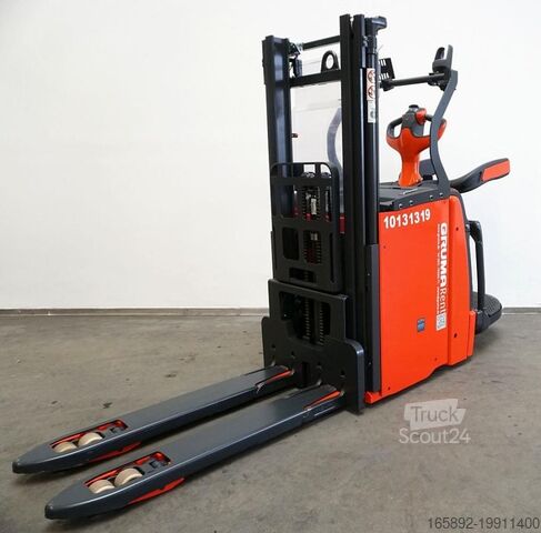 χειροκίνητος στοιβαχτής Linde D 10 AP ION 1163