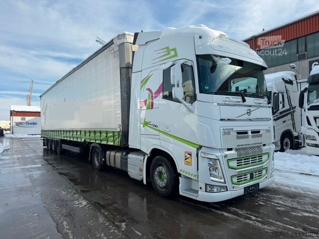 Volumen SZM VOLVO FH 500 * VOLUMEN * TEL * KOMPLETT *