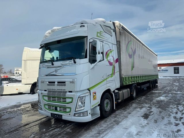 Volumen SZM VOLVO FH 500 * VOLUMEN * TEL * KOMPLETT *