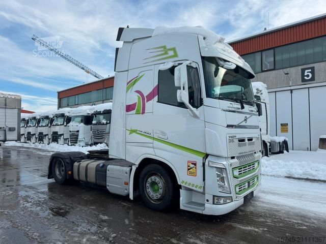 Volumen SZM VOLVO FH 500 * VOLUMEN * TEL * 2 X TANK *