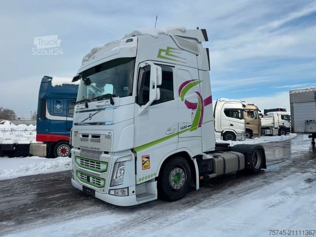 Volumen SZM VOLVO FH 500 * VOLUMEN * TEL * 2 X TANK *