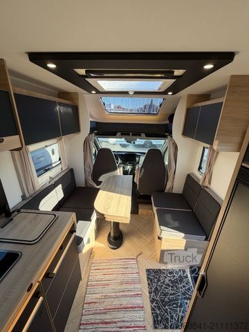 Half-integraal camper CHALLENGER 317 Graphite Edition Ford 2026 - 4.1t, AHK uvm.