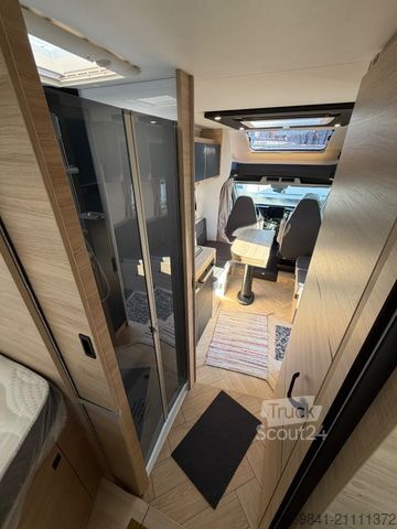 Half-integraal camper CHALLENGER 317 Graphite Edition Ford 2026 - 4.1t, AHK uvm.