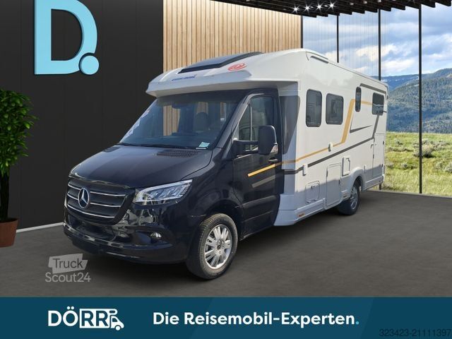 Autocaravana semi-integrada EURAMOBIL Profila T PT726EF Hubstützen,SAT,Solar,Lithium