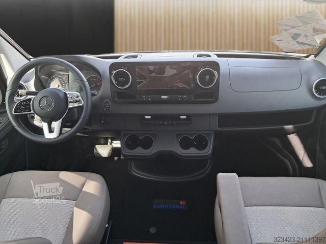 Autocaravana semi-integrada EURAMOBIL Profila T PT726EF Hubstützen,SAT,Solar,Lithium