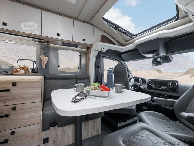 Autocaravana semi-integrada EURAMOBIL Xtura XT 686 EF Solar,Navi,Markise,Delta-Felgen