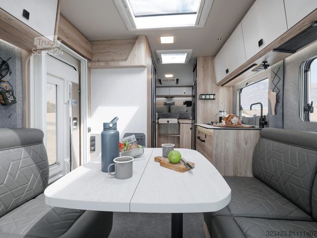 Autocaravana semi-integrada EURAMOBIL Xtura XT 686 EF Solar,Navi,Markise,Delta-Felgen