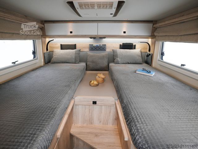 Autocaravana semi-integrada EURAMOBIL Xtura XT 686 EF Solar,Navi,Markise,Delta-Felgen