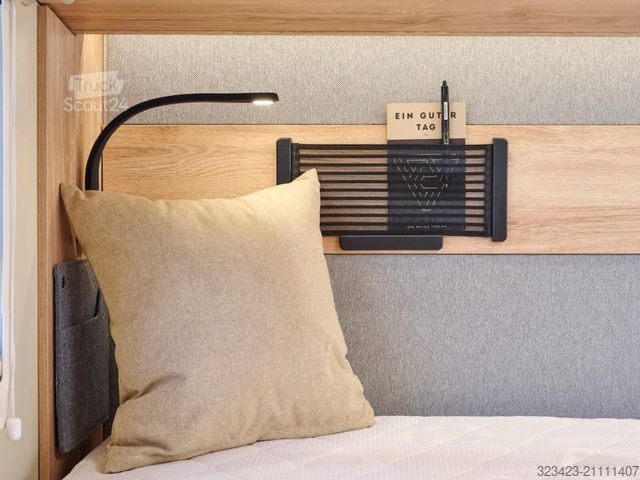 Autocaravana semi-integrada EURAMOBIL Xtura XT 686 EF Solar,Navi,Markise,Delta-Felgen