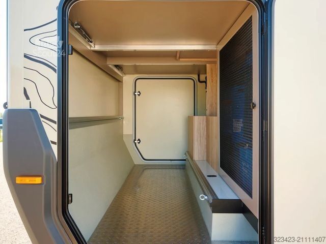 Autocaravana semi-integrada EURAMOBIL Xtura XT 686 EF Solar,Navi,Markise,Delta-Felgen