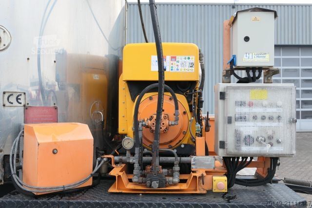 Aanhangwagen  FAEHNDRICH Gussasphaltkocher TKS02-A12, Hatz