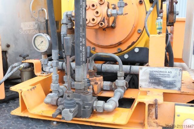 Aanhangwagen  FAEHNDRICH Gussasphaltkocher TKS02-A12, Hatz