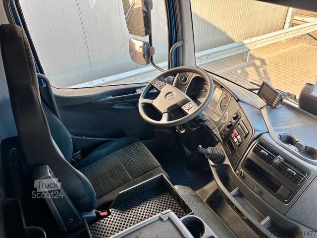 Flaklastbil med kapell MERCEDES-BENZ 1230 Atego | Automatik*LBW*AHK*Service NEU!