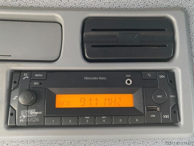 Flaklastbil med kapell MERCEDES-BENZ 1230 Atego | Automatik*LBW*AHK*Service NEU!