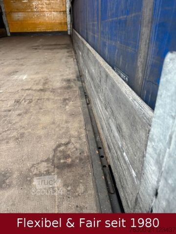 Remorque ouverte avec bâche H&W 1 Achs Pritsche 7,75x2,50x3,.11T.,Tüv05-26