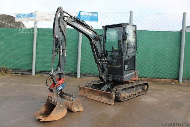 Minigrävare EUROCOMACH ES 25 TZ - Nr.: 194