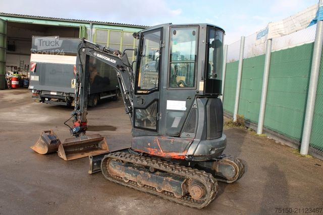 Minigrävare EUROCOMACH ES 25 TZ - Nr.: 194