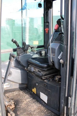 Minigrävare EUROCOMACH ES 25 TZ - Nr.: 194