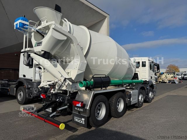 Автобетонозмішувач MAN TGS 32.4408x4 Euro 6 GSR Stetter 9m3 UltraEco