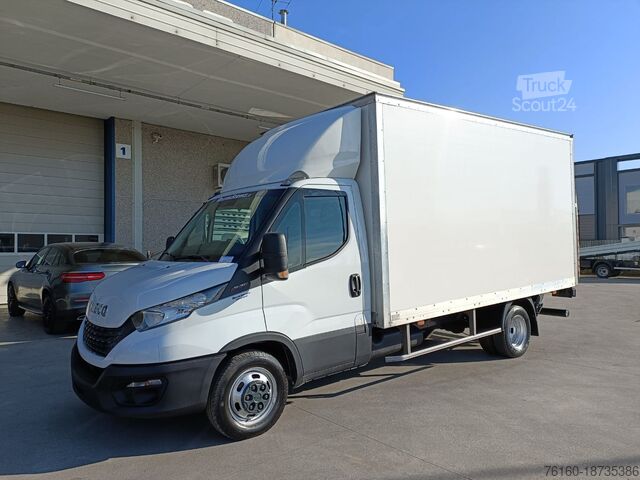KASA KAMYONETLİ KASA KASA EURO6D-TEMP Iveco Daily 35