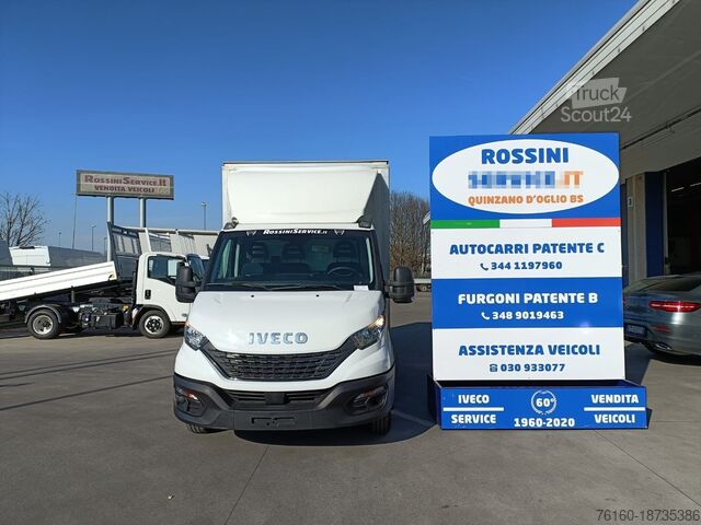 KASA KAMYONETLİ KASA KASA EURO6D-TEMP Iveco Daily 35