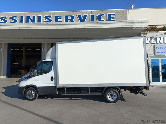 KASA KAMYONETLİ KASA KASA EURO6D-TEMP Iveco Daily 35