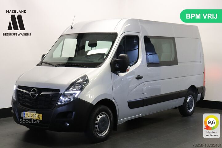 Samochód dostawczy Opel Movano 2.3 Turbo L2H3 150PK Dubbele Cabine EURO...