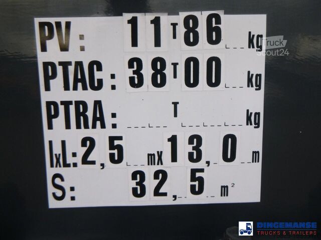 Танк Robine Gas tank steel 51.5 m3 / 1 comp