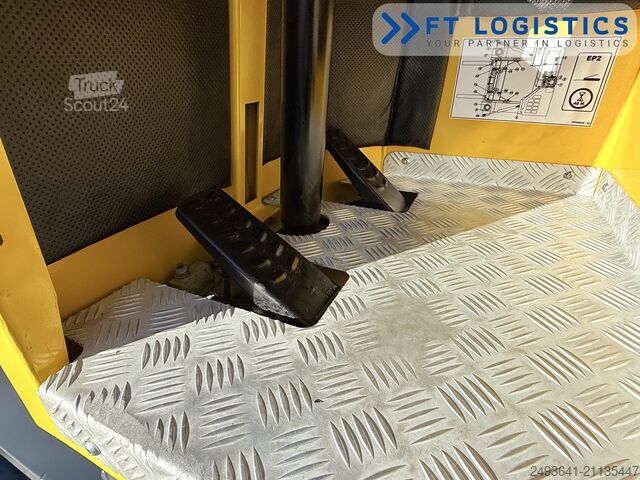 τετραπλής κατεύθυνσης περονοφόρο όχημα Combilift C3000XL DUPLEX FREE LIFT GAS POSITIONER