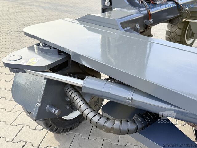 τετραπλής κατεύθυνσης περονοφόρο όχημα Combilift C5000XL GAS TRIPLEX 6000 EXTENDABLE FORK