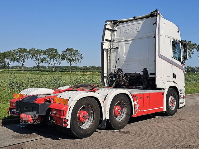 Standaard trekker SCANIA R520 V8 6x4 +HID