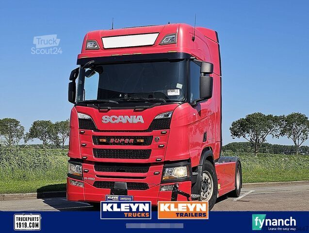 Standaard trekker SCANIA R500 NEXT GEN RETARDER