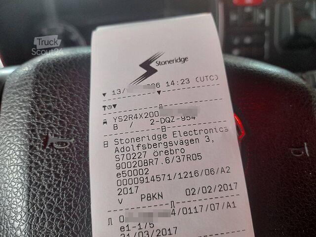 Standard-SZM SCANIA R450 NEXT GEN RETARDER