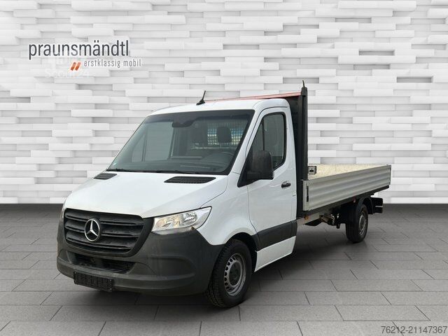 Βαν με κουρτίνα πλευράς MERCEDES-BENZ Sprinter 316 CDI Pritsche standard Klima AHK