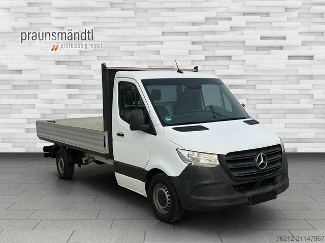 Βαν με κουρτίνα πλευράς MERCEDES-BENZ Sprinter 316 CDI Pritsche standard Klima AHK