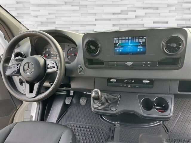 Βαν με κουρτίνα πλευράς MERCEDES-BENZ Sprinter 316 CDI Pritsche standard Klima AHK