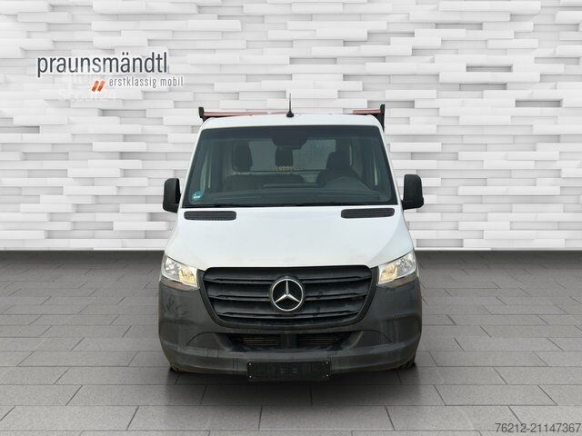 Βαν με κουρτίνα πλευράς MERCEDES-BENZ Sprinter 316 CDI Pritsche standard Klima AHK