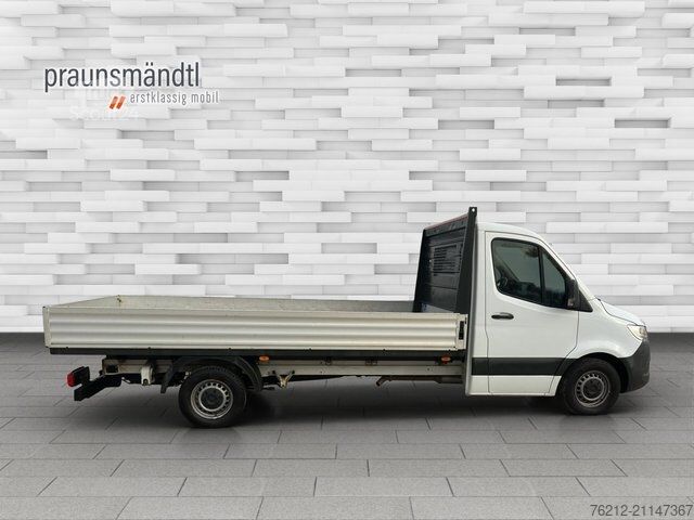 Βαν με κουρτίνα πλευράς MERCEDES-BENZ Sprinter 316 CDI Pritsche standard Klima AHK