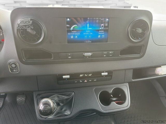 Βαν με κουρτίνα πλευράς MERCEDES-BENZ Sprinter 316 CDI Pritsche standard Klima AHK