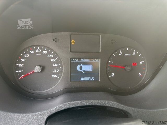 Βαν με κουρτίνα πλευράς MERCEDES-BENZ Sprinter 316 CDI Pritsche standard Klima AHK