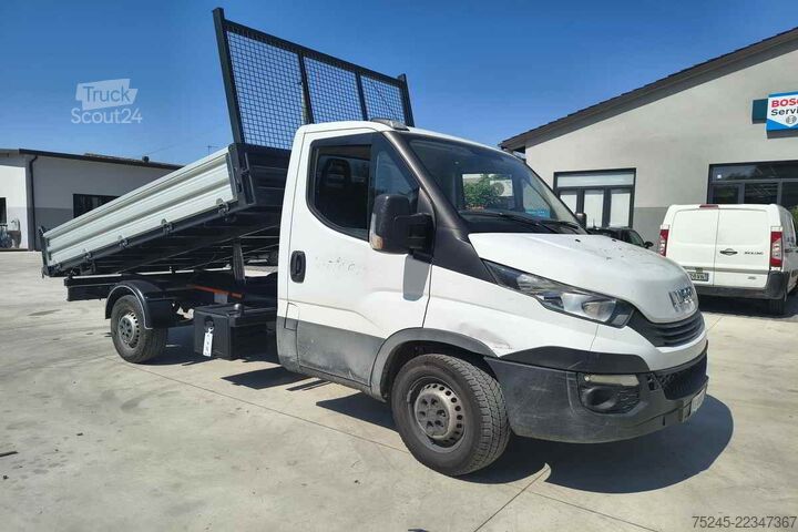 Furgón volquete Iveco DAILY 3S 12 2.3 HPI RIBALTABILE