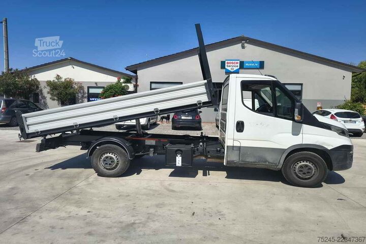Furgón volquete Iveco DAILY 3S 12 2.3 HPI RIBALTABILE