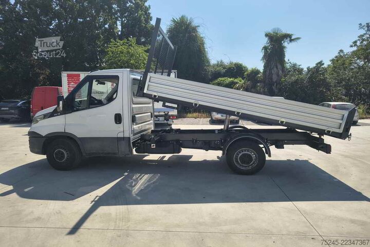 Furgón volquete Iveco DAILY 3S 12 2.3 HPI RIBALTABILE