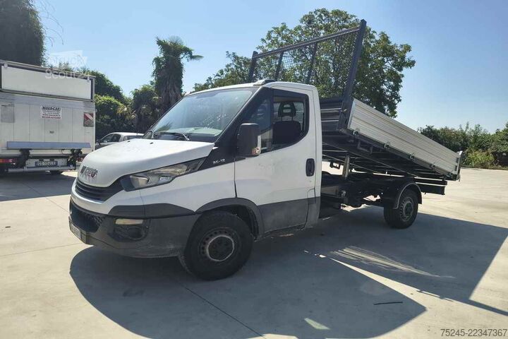 Furgón volquete Iveco DAILY 3S 12 2.3 HPI RIBALTABILE